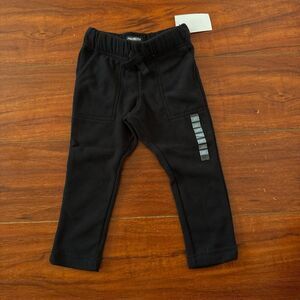 Oshkosh Black Sweatpants 2t